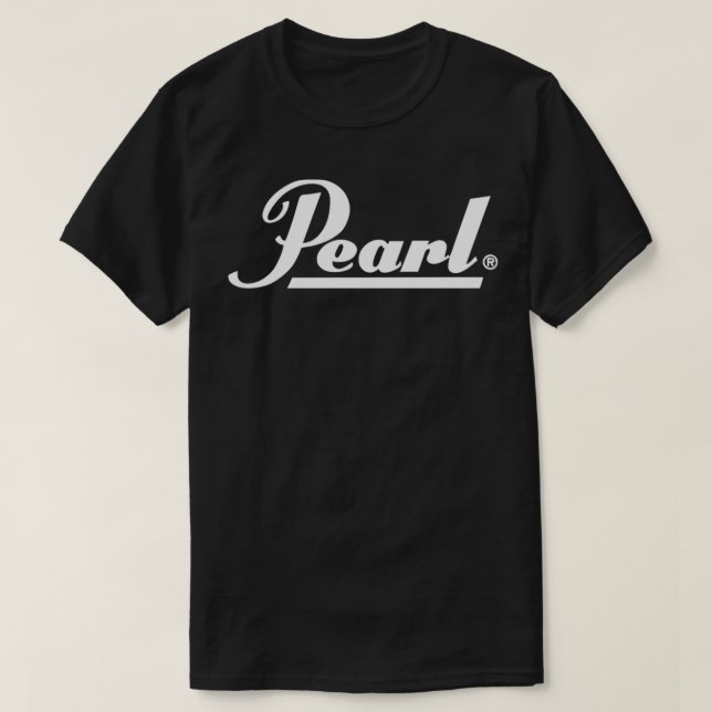 Pearl logotyp Classic T Shirt (Design framsida)