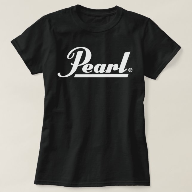 Pearl logotyp Classic T Shirt (Design framsida)