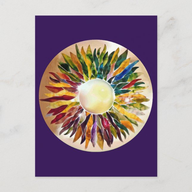 Pearl Löv, årsdag för artistvykort Vykort (Framsida)