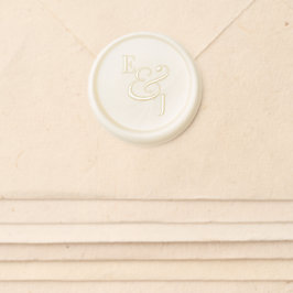 Pearl Minimalist Ampersand Bröllop |