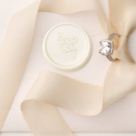 Pearl Minimalist Ampersand Bröllop |