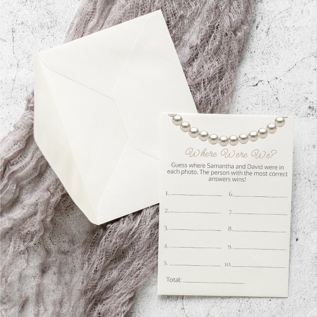 Pearl Möhippa var vi spelade (Skapare uppladdad)