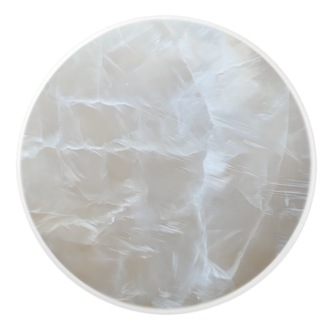 Pearl Nacre Mönster Knopp (Framsidan)