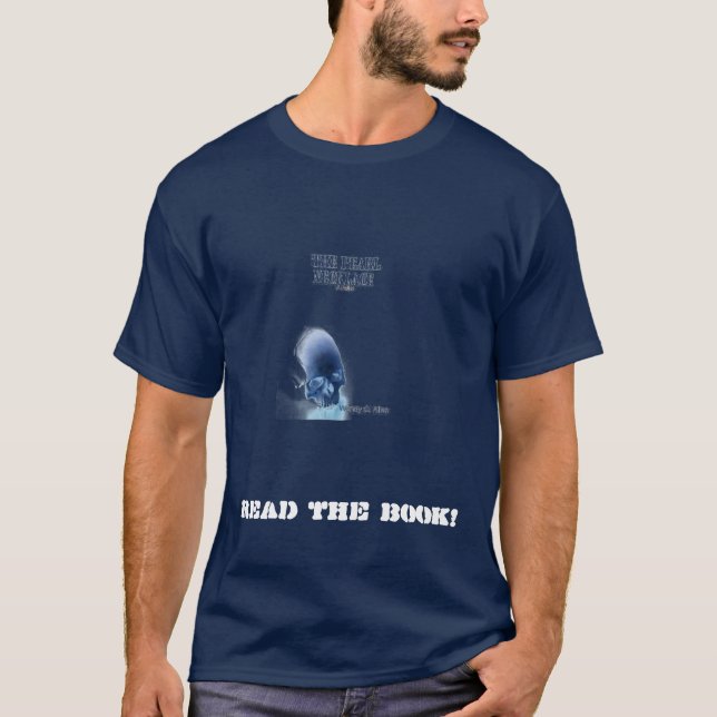 Pearl Necklace Manar Mörk T-Shirt (Framsida)