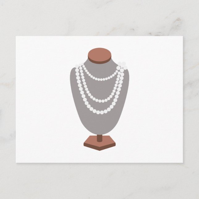 Pearl Necklace Vykort (Framsida)