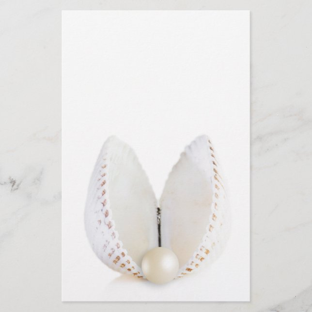 Pearl och årskal flygblad (Framsidan)