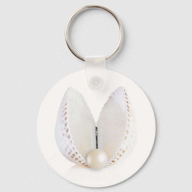 Pearl och årskal nyckelring (Framsida)