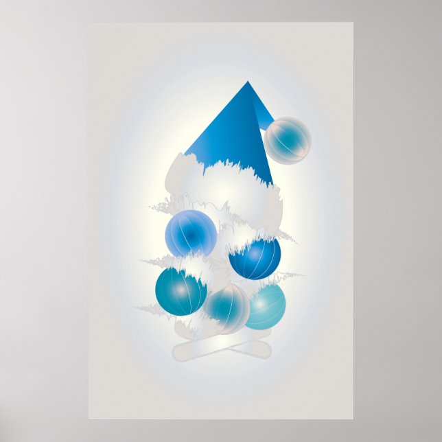 Pearl och blue till jul poster (Framsidan)