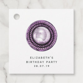 Pearl och Snöre Gåvor Etiketter