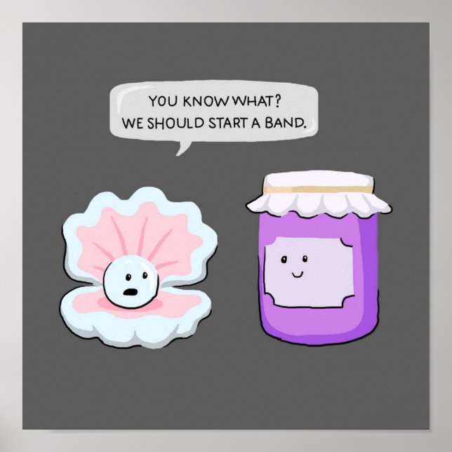 Pearl och Sylt inleder ett förbud Poster (Framsidan)