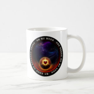 Pearl of my life kaffemugg