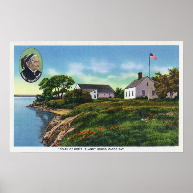 Pearl of Orr's Island Poster (Framsidan)