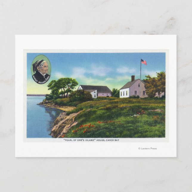 Pearl of Orr's Island Vykort (Framsida)