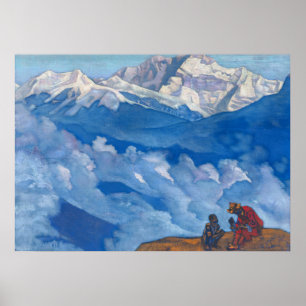 Pearl of Search by Nicholas Roerich Poster