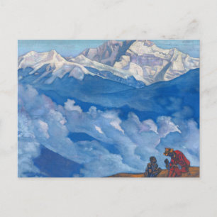Pearl of Searching, 1924 av Nicholas Roerich Vykort