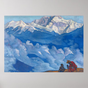 Pearl of Searching, 1924 by Nicholas Roerich Poster