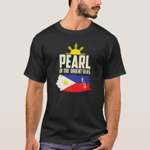 Pearl of the Orient Seas Filipino Orig T Shirt