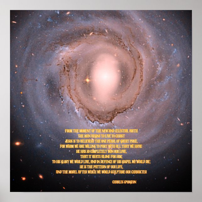 Pearl of Underbar Pris Quote by Charles Spurgeon Poster (Framsidan)