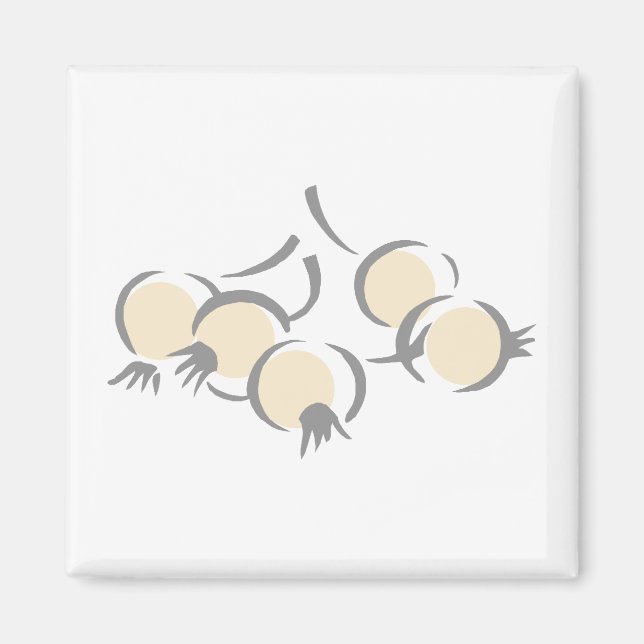 Pearl Onions Magnet (Framsidan)