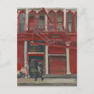 Pearl Paint shop Manhattan Vykort