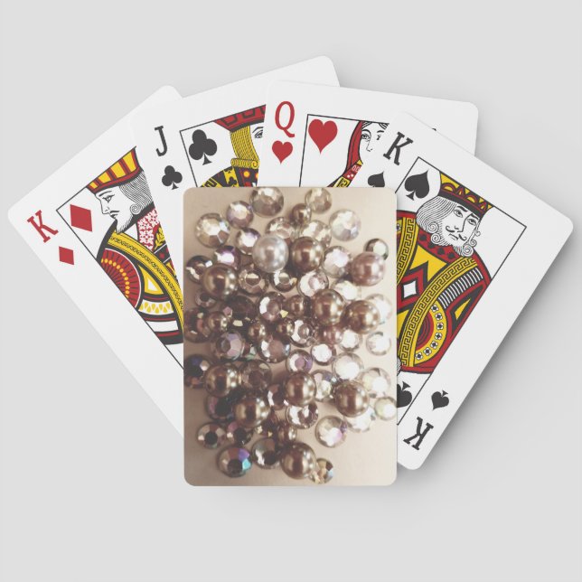 Pearl Playing Cards Casinokort (Baksidan)