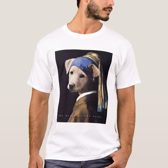 Pearl Puppy T-shirt (Framsida)