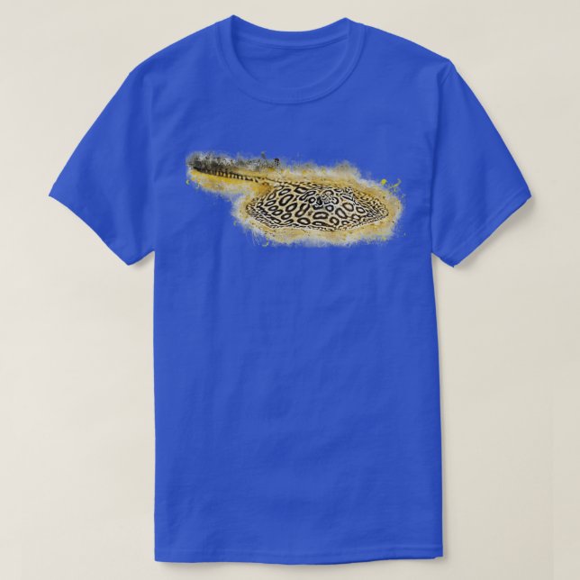 Pearl ray Potamotrygon jabuti T Shirt (Design framsida)