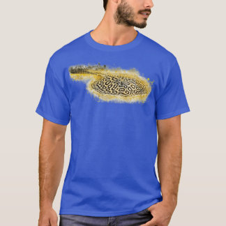 Pearl ray Potamotrygon jabuti T Shirt