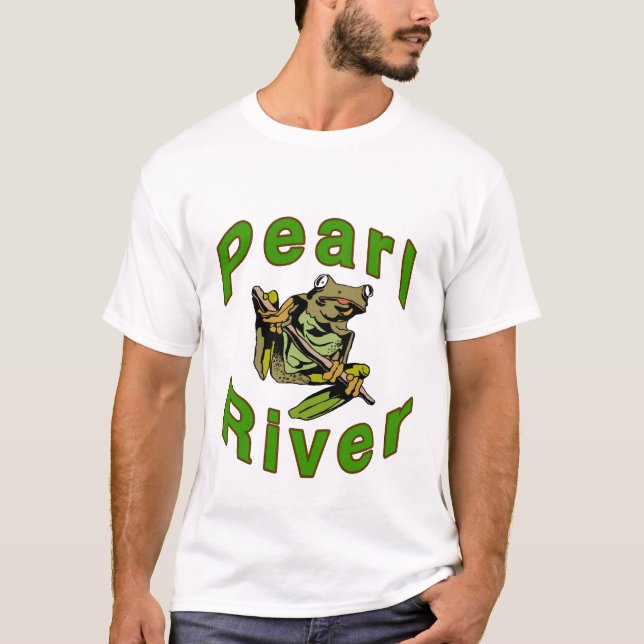 Pearl River, Frog T Shirt (Framsida)