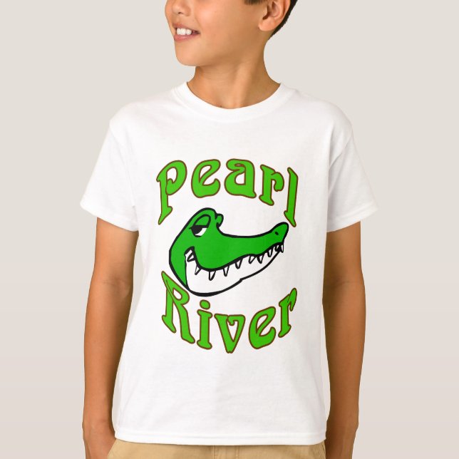 Pearl River, Gator T Shirt (Framsida)