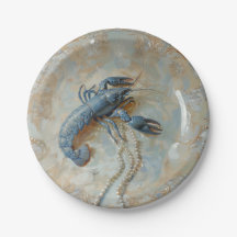 Pearl - Rund Papper Tallrikar