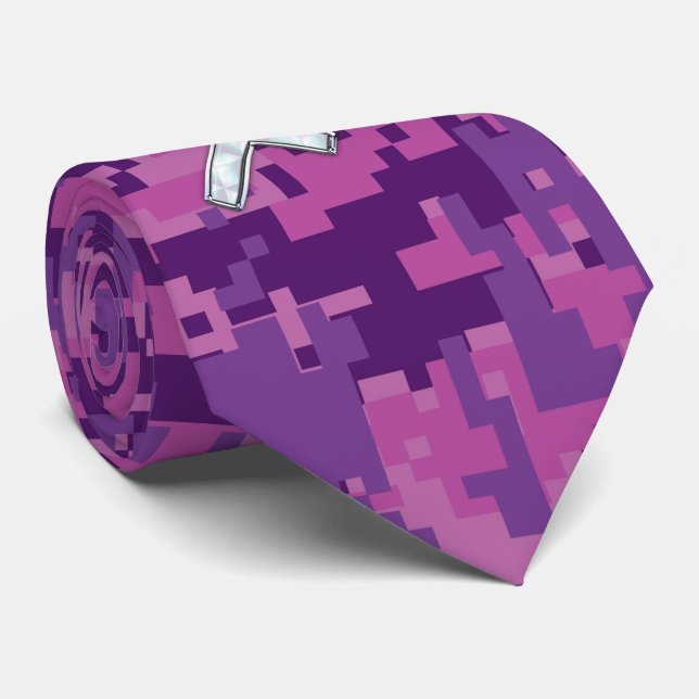 Pearl Sagittarius Zodiac Sign Fuchsia Digital Camo Slips (Rullad)
