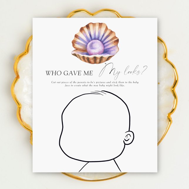 Pearl, som gav mig mitt utseende baby-spel (Skapare uppladdad)