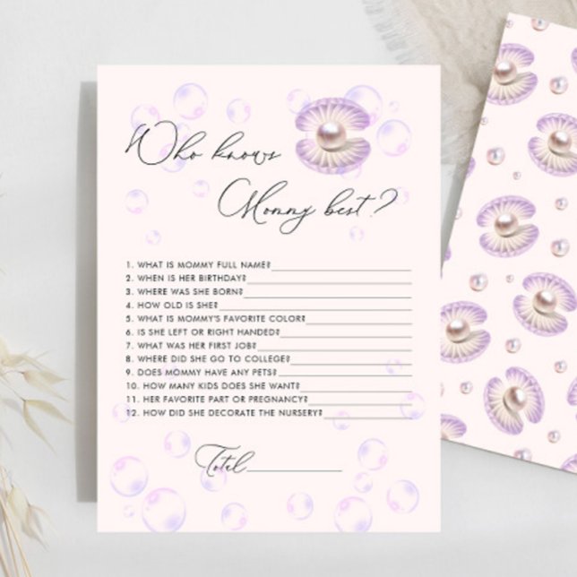 Pearl som känner till Mammans bästa babyvisningssp (Skapare uppladdad)