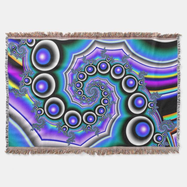 Pearl Spiral Sherpa Blanket Filt (Framsidan)