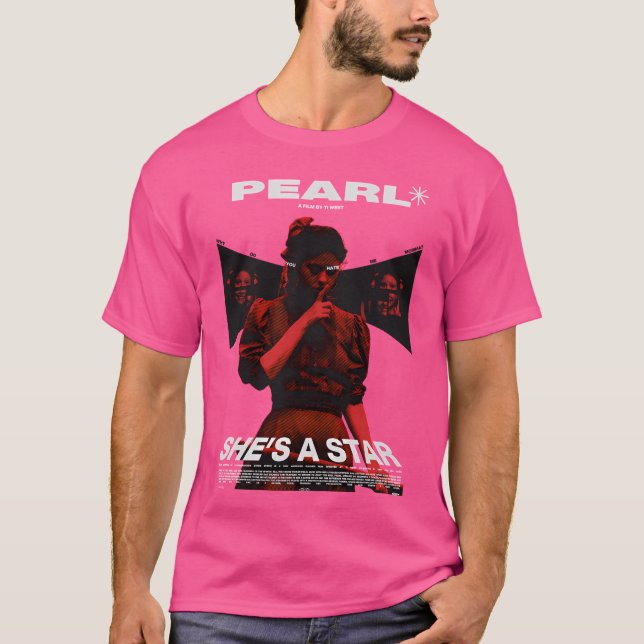 Pearl T Shirt (Framsida)