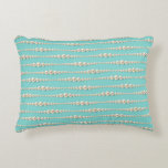 Pearl & Teal accin Pillow för chic Prydnadskudde<br><div class="desc">Lägg till lite elegans i ditt utrymme med den här fantastiska accentkudden med en delikat pärldesign på en vacker turkoshögda bakgrund. Perfekt för att höja upp ditt vardagsrum, sovrum eller kontor. Den här plysslan kombinerar lyxen med bekvämlighet. En snyggt påstående biet som ger en tankeväckande gåva till alla som kärlek...</div>