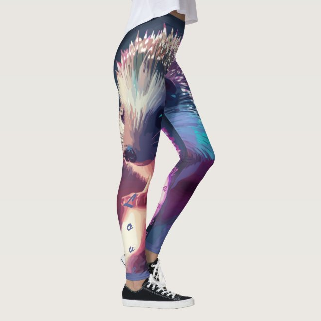 Pearl the Hedgehog Leggings (Höger)