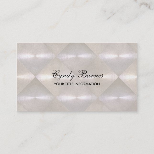 Pearl Tiles Visitkort (Framsida)