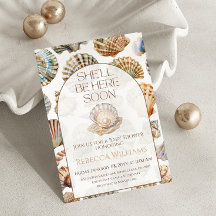 Pearl Under The Sea You Soon Girl Baby Shower