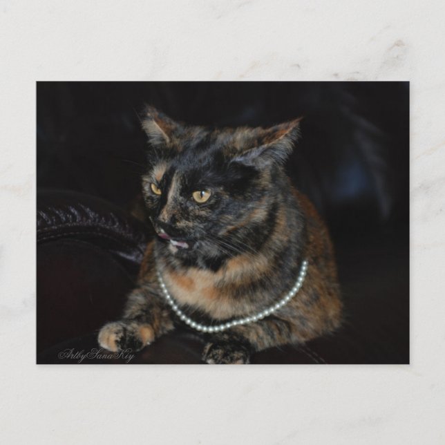 Pearl.vykort. Vykort (Framsida)