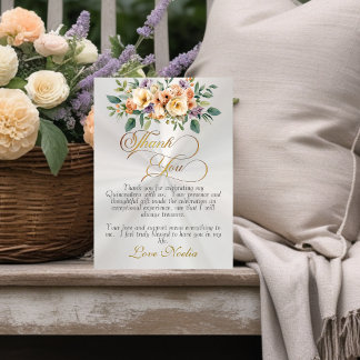 Pearl White - Floral & Gold Tiara Quinceanera Tack Kort