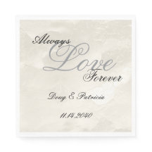 Pearl White Glam Kärlek Always Bröllop