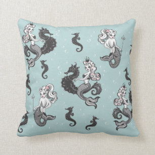 Pearla Mermaid Kudde av Fluff