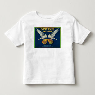 Pearlåda LabelNapa, CA för några Pears T Shirt