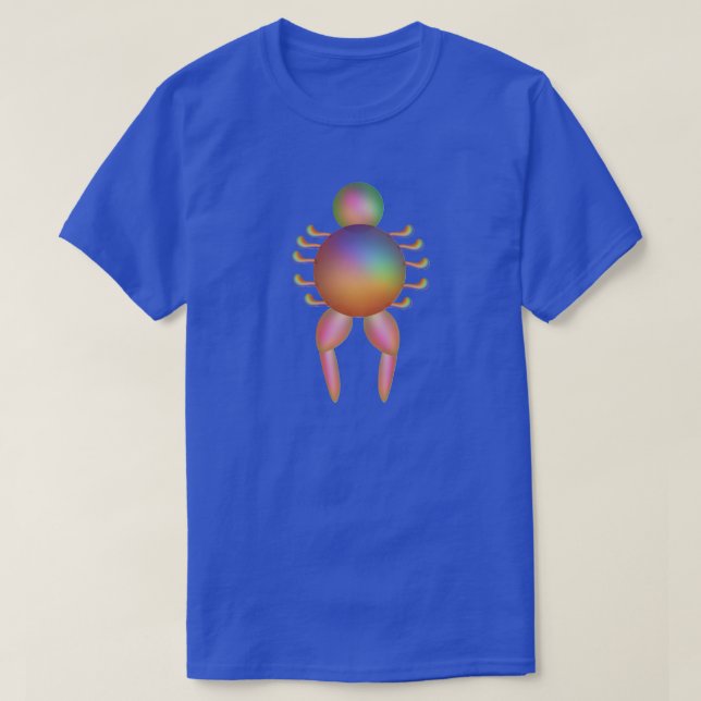 Pearlbot T Shirt (Design framsida)