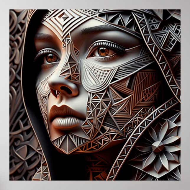 Pearlescence Poster (Framsidan)