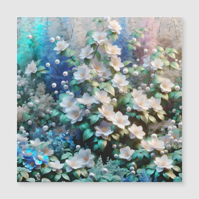 Pearlescent Flora (Framsida)