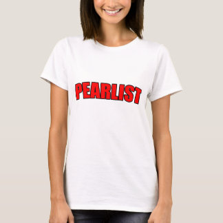 Pearlist - kvinnor tee shirt