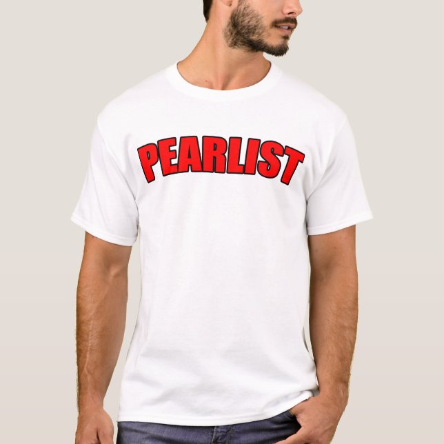 Pearlist - manar tee (Framsida)